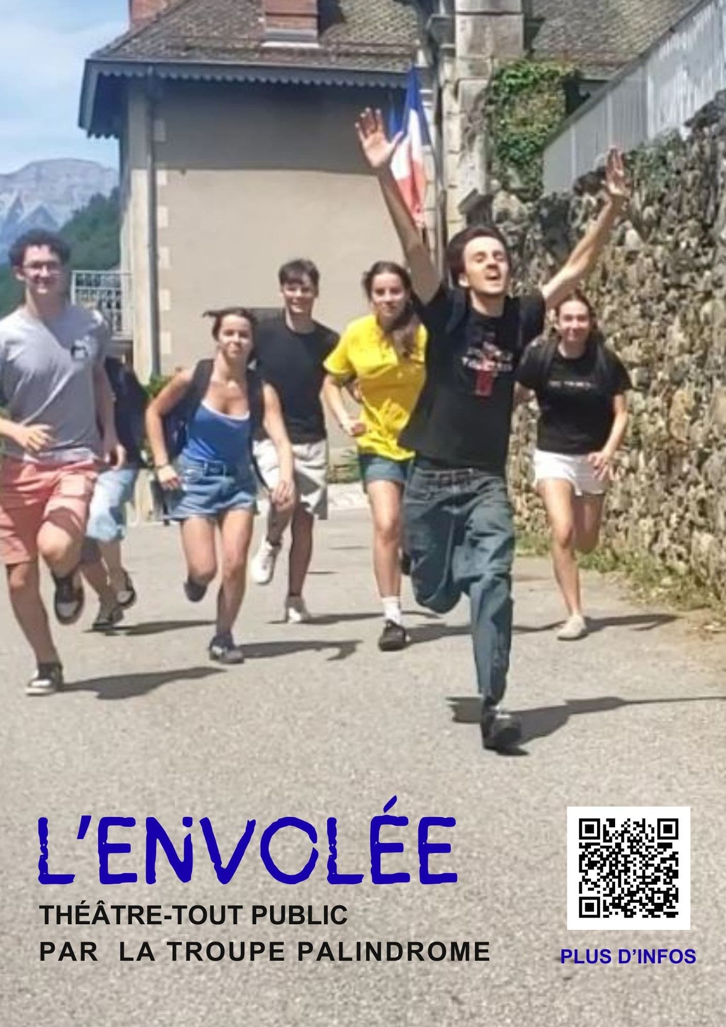Affiche de L'envolée