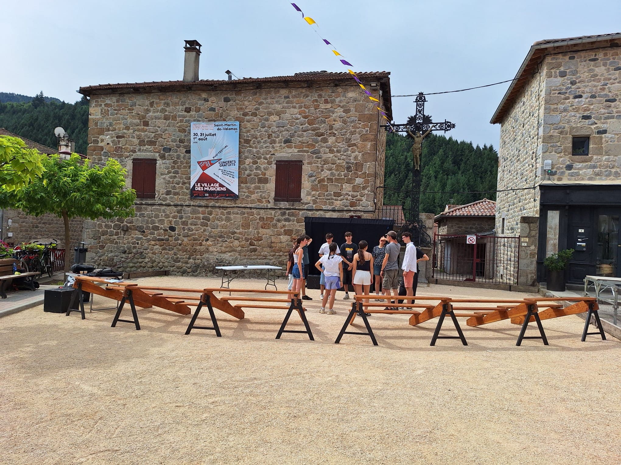 L'envolée en scène (photo 1 sur 5)