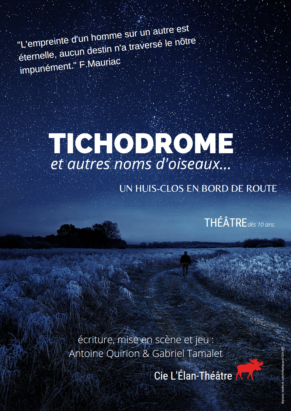 Affiche de Tichodrome et autres noms d'oiseaux